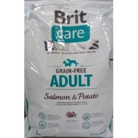 BRIT CARE LIBRE DE GRANO ADULT SALMON 3KG