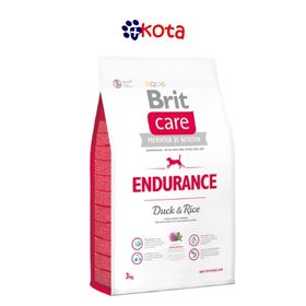 BRIT CARE ENDURANCE PATO Y ARROZ12 KG.