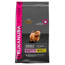 EUKANUBA ADULT SMALL BREED  12,7 KG.