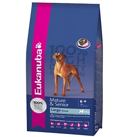 EUKANUBA SENIOR LARGE BREED 13,6 KG.