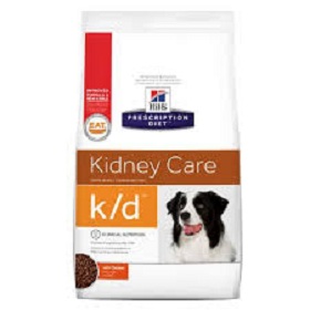 HILL´s PRESCRIPTION DIET KIDNEY CARE K/D 3.87 KG.