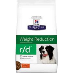 HILL´s PRESCRIPTION DIET WEIGHT REDUCTION  3,85 KG.