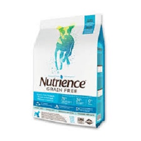 NUTRIENCE GRAIN FREE (Sin Granos) PESCADO 2.5KG.