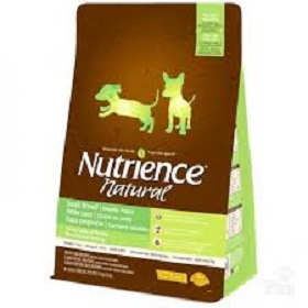 NUTRIENCE NATURAL SMALL BREED CACHORRO SALUDABLE  2.5KG.