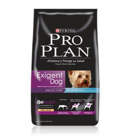 PURINA PRO PLAN ADULT EXIGENT SMALL BREED CON OPTIENRICH  3KG
