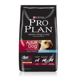 PURINA PRO PLAN ADULT SMALL BREED CON OPTILIFE TRIPLE ACTION  1KG.