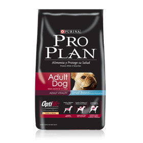 PURINA PRO PLAN ADULT SMALL BREED CON OPTILIFE TRIPLE ACTION  3KG.
