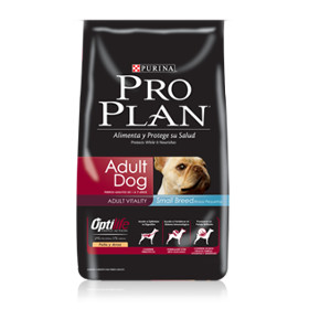 PURINA PRO PLAN ADULT SMALL BREED CON OPTILIFE TRIPLE ACTION  7,5KG.