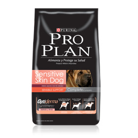 PURINA PRO PLAN ADULT SENSITIVE SKIN CON OPTIDERMA  3KG.