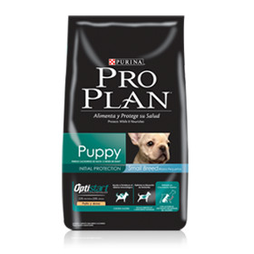 PURINA PRO PLAN PUPPY SMALL BREED CON OPTISTART PLUS 1KG.