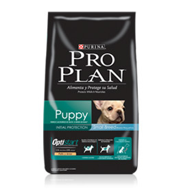 PURINA PRO PLAN PUPPY SMALL BREED CON OPTISTART PLUS  3KG. 