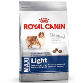 ROYAL CANIN MAXI LIGHT   15KG.