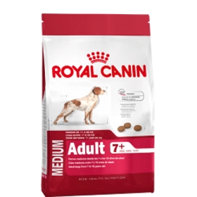 ROYAL CANIN MEDIUM ADULT 7+   15 KG