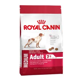 ROYAL CANIN MEDIUM ADULT 7+ 2,5 KG