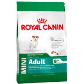ROYAL CANIN MINI ADULT 8+     2,5KG.