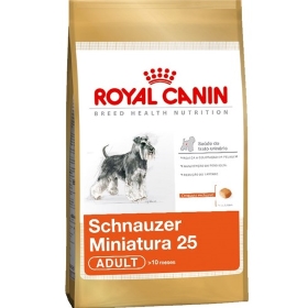 ROYAL CANIN MINIATURE SCHNAUZER 25 ADULT  2,5KG