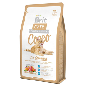 BRIT CARE GOURMAND COCCO 7 KG.