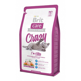 BRIT CARE KITTEN CRAZY 7 KG.