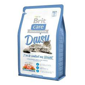 BRIT CARE GATO CONTROL DE PESO DAISY 7 KG.