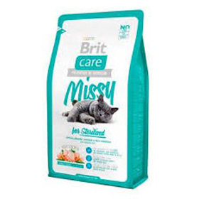 BRIT CARE GATO ESTERILIZADO MISSY  7 KG.