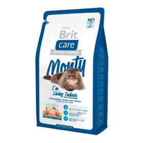 BRIT CARE INDOOR MONTY 7 KG. BRIT CARE INDOOR MONTY 7 KG.