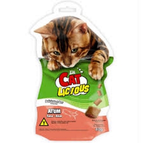 CAT LICIOUS ATUN  40G.