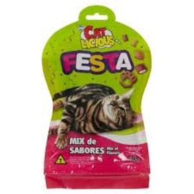 CAT LICIOUS MIX SABORES  40G.