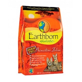 EARTHBORN PRIMITIVE FELINE HOLISTICO 2,2KG.