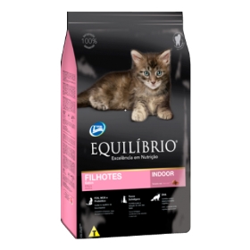 EQUILIBRIO GATOS  FILHOTES 1,5 KG.