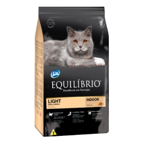 EQUILIBRIO GATOS ADULTOS LIGHT 1,5 KG.