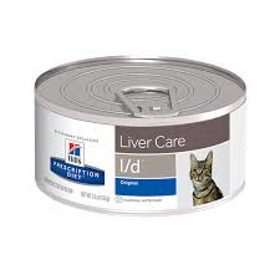 HILL´s PRESCRIPCION DIET FELINE LATA l/d  156G.