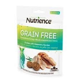 BOCADITOS NUTRIENCE BISCUIT GRAIN FREE CHICKEN RECIPE  85G.