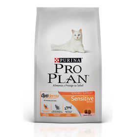 PURINA PRO PLAN SENSITIVE CON OPTIDERMA  1KG.