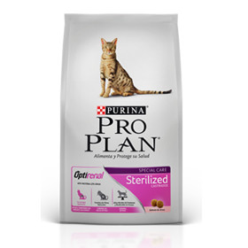 PURINA  PRO PLAN STERILIZED CON OPTIRENAL  1KG.