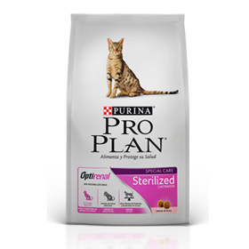 PURINA  PRO PLAN STERILIZED CON OPTIRENAL  3KG.