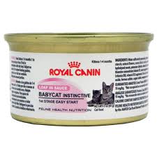 ROYAL CANIN BABYCAT INSTINCTIVE  85G.