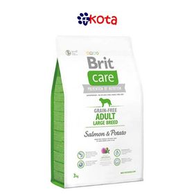 BRIT CARE LIBRE DE GRANO ADULT LARGE BREED 12KG