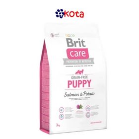 BRIT CARE LIBRE DE GRANO PUPPY ALL BREED   12 KG.