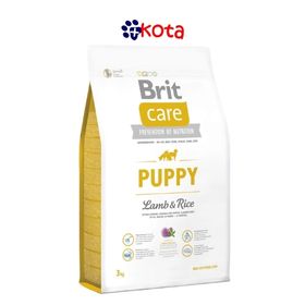 BRIT CARE PUPPY CORDERO Y ARROZ 12KG.